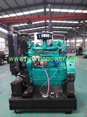 1500rpm Weifang diesel engine K4100D for prime power 24KW /30KVA diesel genset in color green