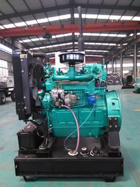 1500rpm Weifang diesel engine K4100D for prime power 24KW /30KVA diesel genset in color green