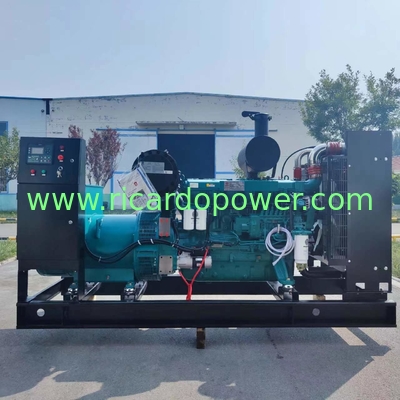 Weichai 200KW 250KW Diesel Generator Set 400V 230V Open Type Brushless Alternator With ATS